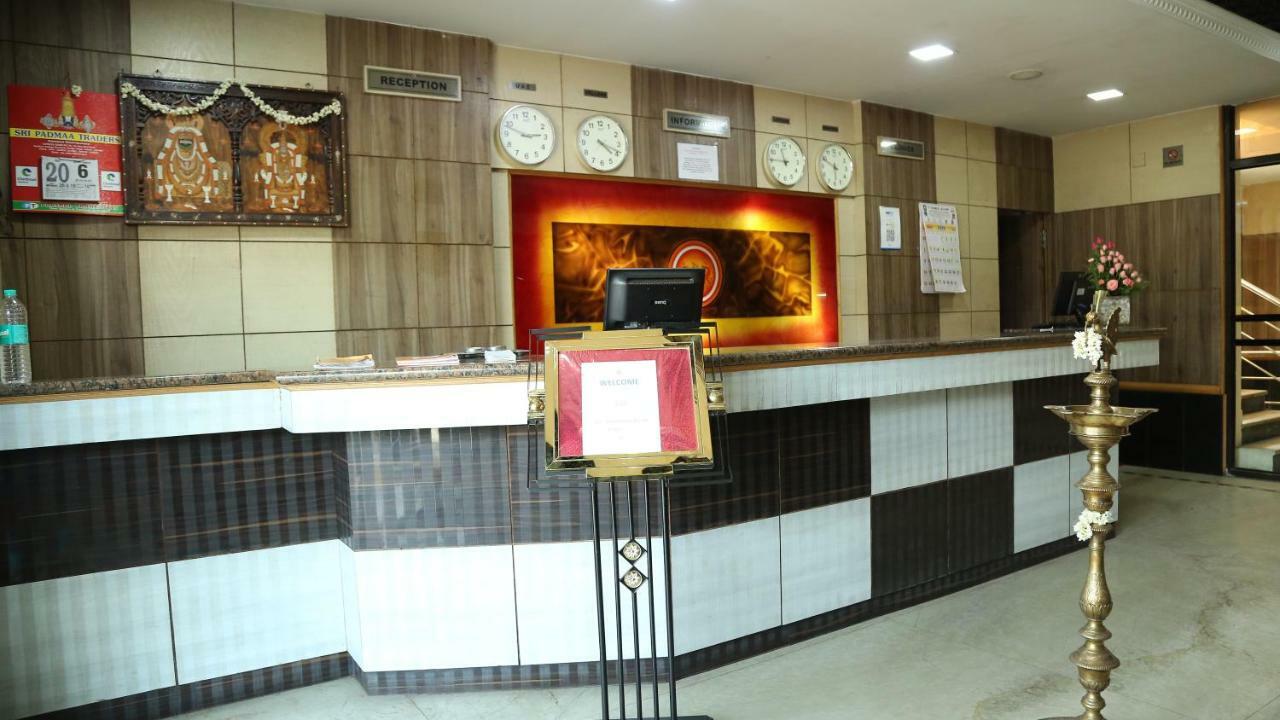 Sriannamalaiyar Residency Hotel Vellore Exterior foto