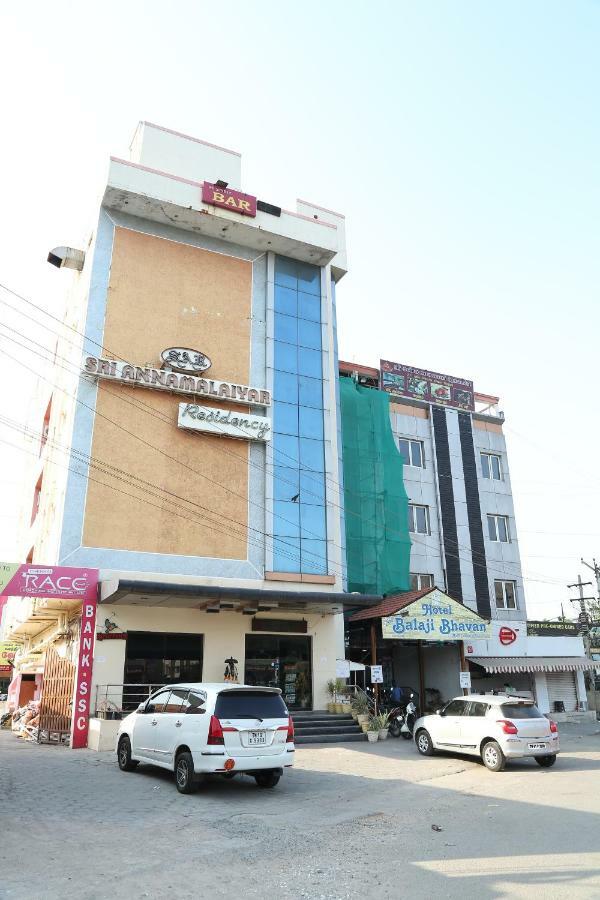 Sriannamalaiyar Residency Hotel Vellore Exterior foto