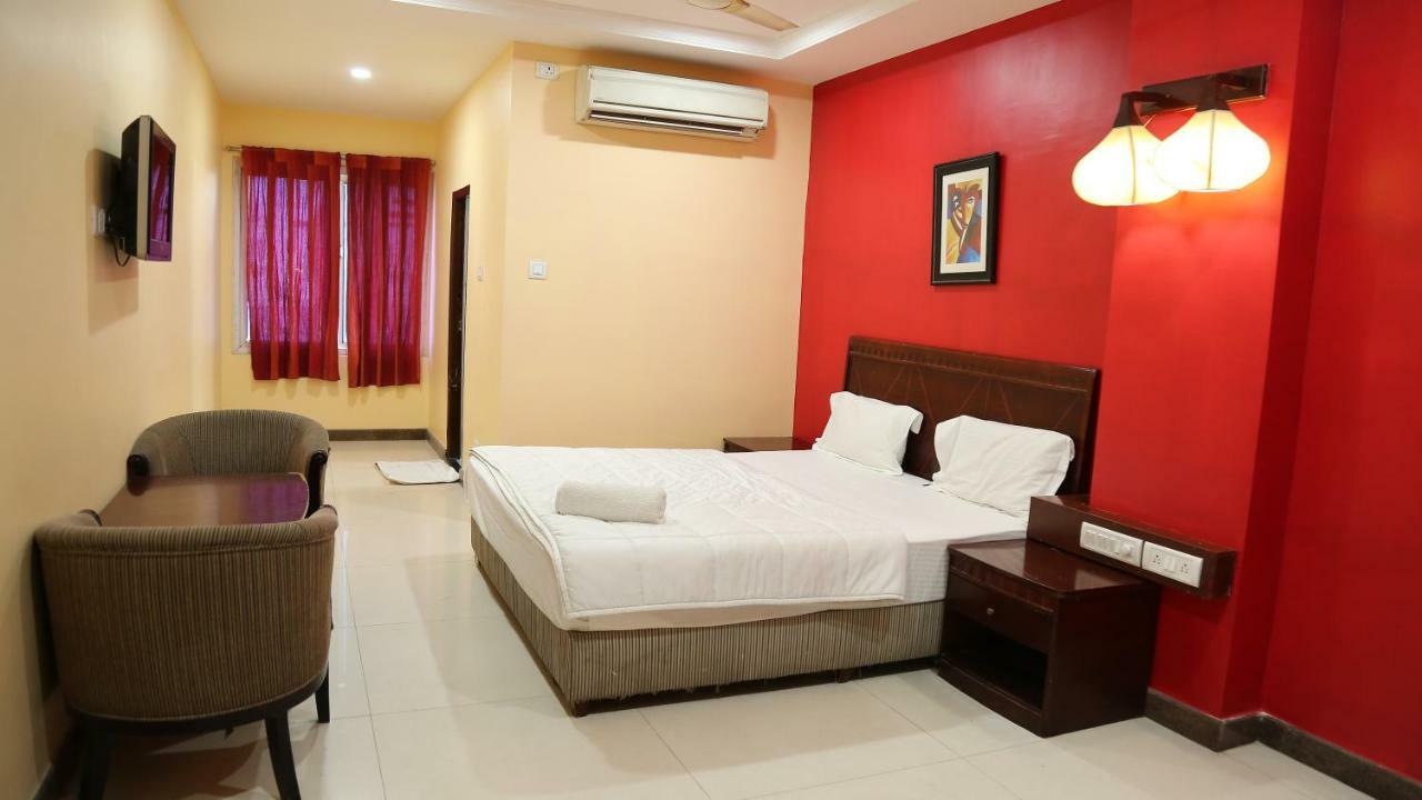 Sriannamalaiyar Residency Hotel Vellore Exterior foto