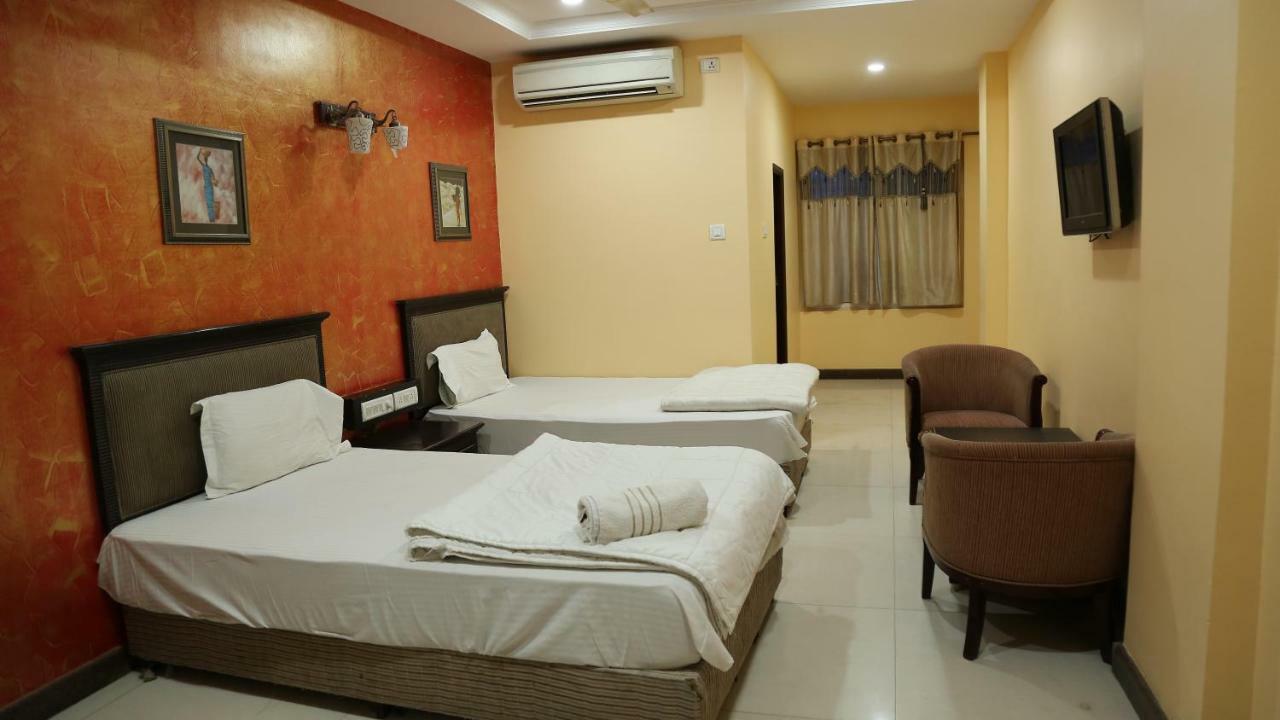 Sriannamalaiyar Residency Hotel Vellore Exterior foto