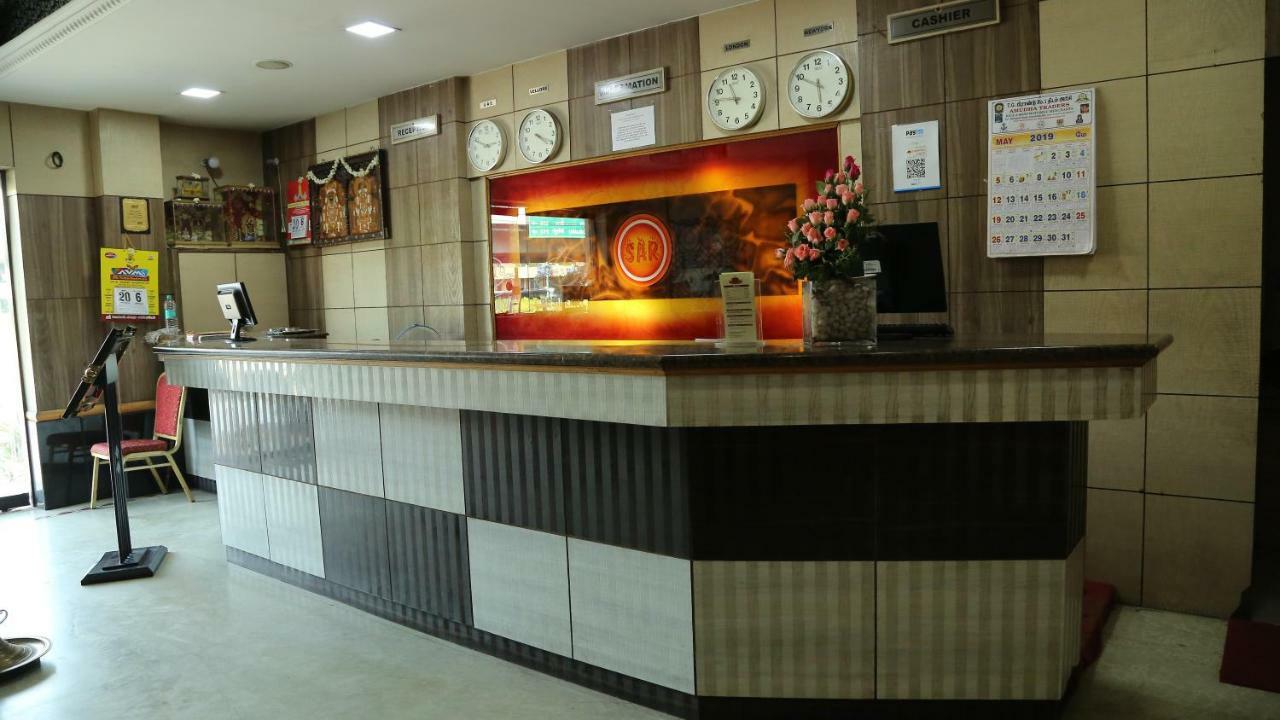 Sriannamalaiyar Residency Hotel Vellore Exterior foto